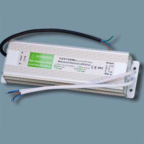 IP68 Влагозащитено LED ЗАХРАНВАНЕ 12v 12A 150w IP68 Влагозащитено LED ЗАХРАНВАНЕ 12v 12A 150w