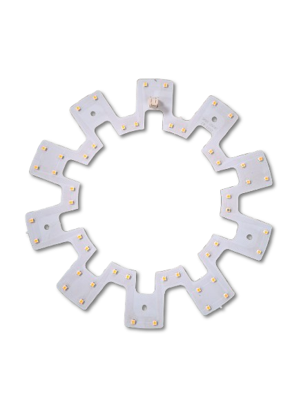 18W LED Светодиодна Платка за Плафони 3000K Топло Бяла Светлина - Модел 1 (2.30€) 18W LED Светодиодна Платка за Плафони 3000K Топло Бяла Светлина - Модел 1 (2.30€)